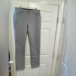 Chic Light Gray Trousers